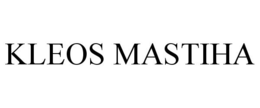 KLEOS MASTIHA trademark