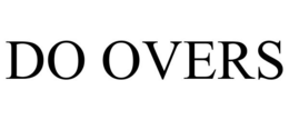 DO OVERS trademark