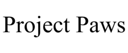 PROJECT PAWS trademark