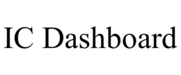 IC DASHBOARD trademark