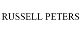 RUSSELL PETERS trademark