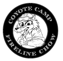 COYOTE CAMP FIRELINE CHOW trademark