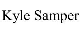 KYLE SAMPER trademark