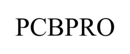 PCBPRO trademark