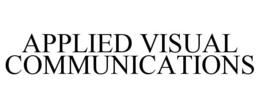 APPLIED VISUAL COMMUNICATIONS trademark