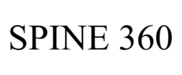 SPINE 360 trademark