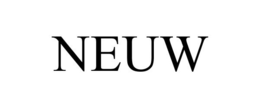 NEUW trademark