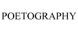 POETOGRAPHY trademark