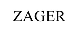 ZAGER trademark