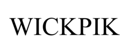 WICKPIK trademark