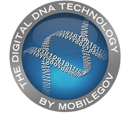 THE DIGITAL DNA TECHNOLOGY BY MOBILEGOV trademark