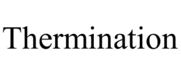 THERMINATION trademark