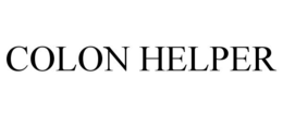 COLON HELPER trademark