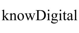 KNOWDIGITAL trademark