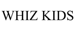 WHIZ KIDS trademark
