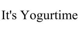IT'S YOGURTIME trademark