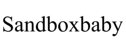 SANDBOXBABY trademark