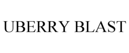 UBERRY BLAST trademark