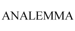 ANALEMMA trademark