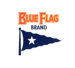 BLUE FLAG BRAND trademark