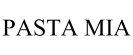 PASTA MIA trademark