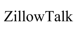 ZILLOWTALK trademark