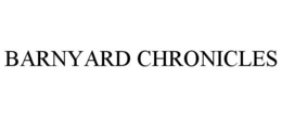 BARNYARD CHRONICLES trademark