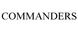 COMMANDERS trademark