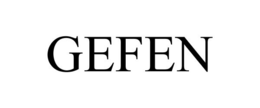 GEFEN trademark