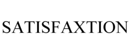 SATISFAXTION trademark
