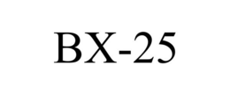 BX-25 trademark