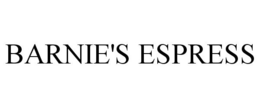 BARNIE'S ESPRESS trademark