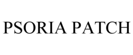 PSORIA PATCH trademark