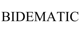 BIDEMATIC trademark