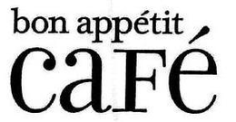 BON APPETIT CAFÉ trademark