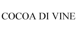 COCOA DI VINE trademark