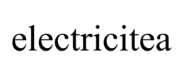 ELECTRICITEA trademark