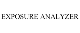 EXPOSURE ANALYZER trademark
