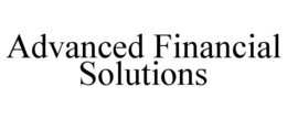 ADVANCED FINANCIAL SOLUTIONS trademark
