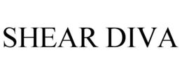 SHEAR DIVA trademark