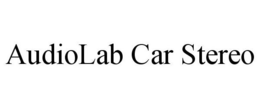 AUDIOLAB CAR STEREO trademark