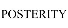 POSTERITY trademark