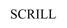 SCRILL trademark