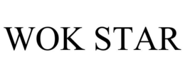 WOK STAR trademark