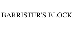 BARRISTER'S BLOCK trademark