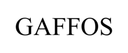 GAFFOS trademark