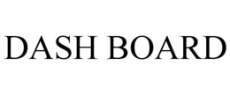 DASH BOARD trademark