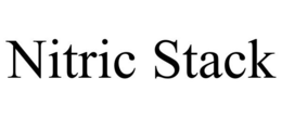 NITRIC STACK trademark