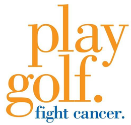 PLAY GOLF. FIGHT CANCER. trademark