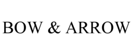BOW & ARROW trademark